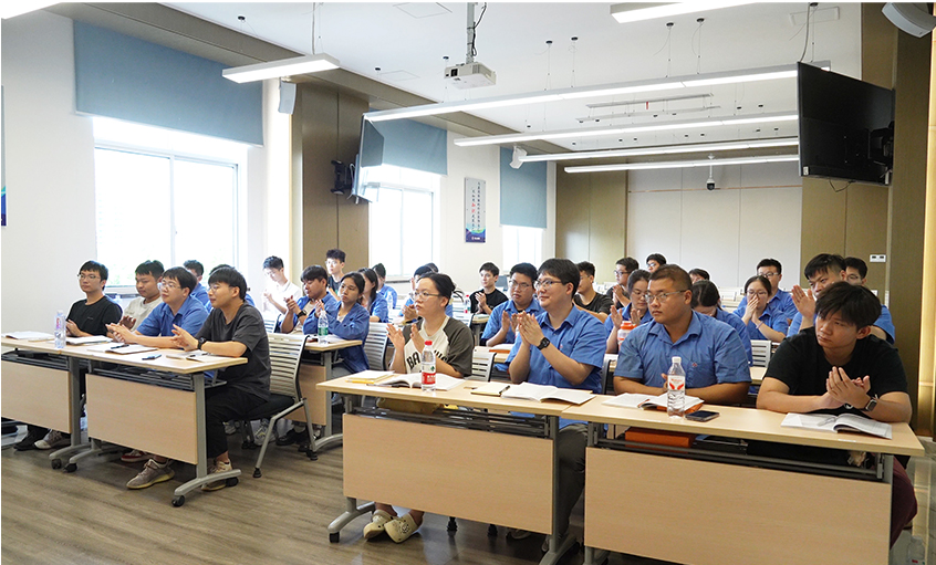 上上电缆2025年电线电缆知识转型班顺利开班